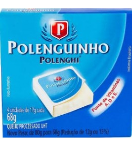 QUEIJO POLENGHI POLENGUINHO TRADICIONAL 17G