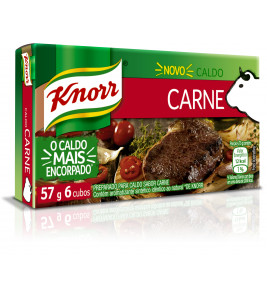 CALDO KNORR CARNE 57G