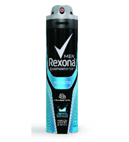 DESODORANTE REXONA AER MEN IMPACTO 150ML