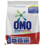 SABAO EM PO OMO LAVAGEM PERFEITA SACHE 400G