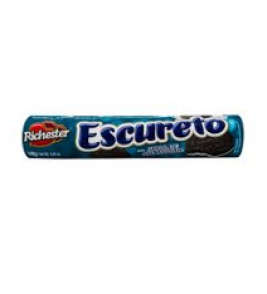 BISCOITO RICHESTER ESCURETO RECH BAUNILH 140G