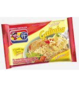 MACARRAO INSTANTANEO FORTALEZA GALINHA 80G