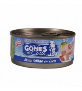 ATUM GOMES DA COSTA SOLIDO OLEO 170G