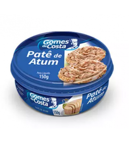 PATE DE ATUM GOMES DA COSTA TRADICIONAL 150G