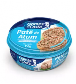 PATE DE ATUM GOMES DA COSTA LIGHT 150G