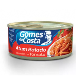 ATUM GOMES DA COSTA RALADO MOLHO TOMATE 170G