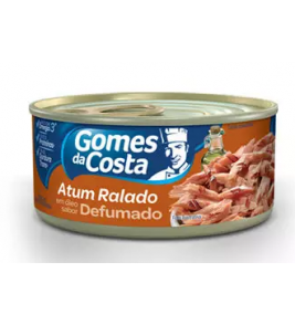 ATUM GOMES DA COSTA RALADO DEFUMADO OLEO 170G