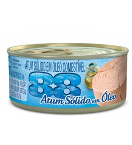 ATUM 88 SOLIDO EM OLEO 140G