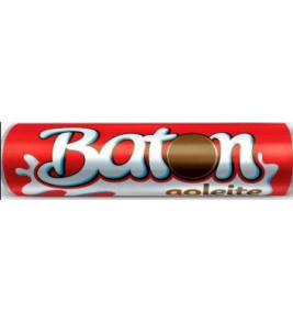 CHOCOLATE BATON GAROTO AO LEITE 16G