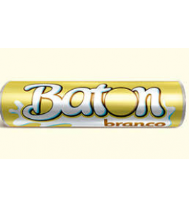 CHOCOLATE BATON GAROTO BRANCO 16G