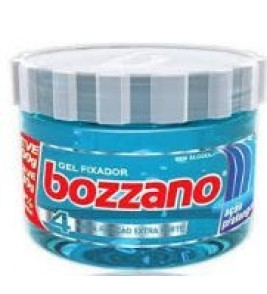 GEL FIXADOR BOZANO AZUL EXTRA FORTE 300G