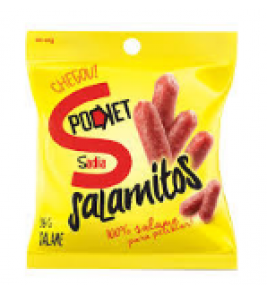 SALAME SADIA POCKET SALAMITOS 36G