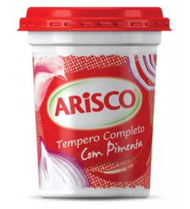 TEMPERO COMPLETO ARISCO COM PIMENTA 300G