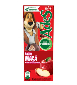 SUCO ADES 200ML MACA