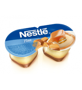 SOBREMESA LACTEA NESTLE FLAN CARAMELO 110G