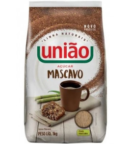 AÇÚCAR MASCAVO UNIAO 1 KG