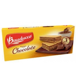 BISCOITO WAFER BAUDUCCO CHOCOLATE 78G