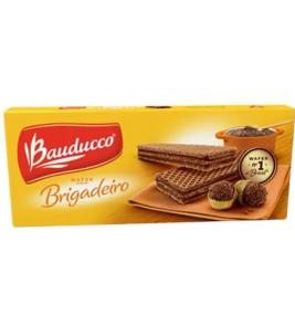 BISCOITO WAFER BAUDUCCO BRIGADEIRO 78G