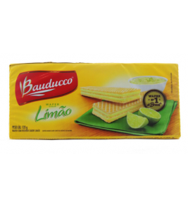 BISCOITO WAFER BAUDUCCO 78G LIMAO