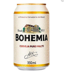 CERVEJA BOHEMIA PURO MALTE 350ML