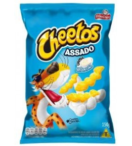 SALGADINHO ELMA CHIPS CHEETOS ONDA REQUE 150G