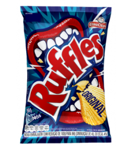 BATATA FRITA RUFFLES ORIGINAL SAL 96G