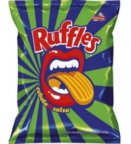 BATATA FRITA RUFFLES CEBOLA E SALSA 96G