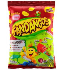 SALGADINHO ELMA CHIPS FANDANGOS PRESUNTO 164G