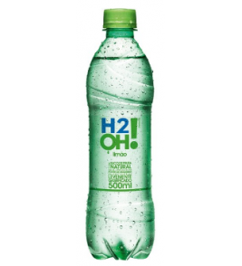 REFRIGERANTE H2OH SABOR LIMAO 500ML