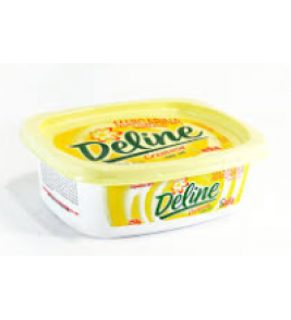 MARGARINA DELINE CREMOSA COM SAL 250G