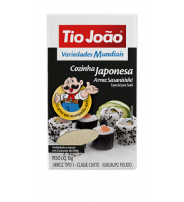 ARROZ TIO JOÃO COZINHA JAPONESA 1K