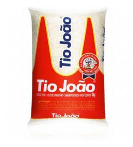 ARROZ TIO JOÃO POLIDO 1KG