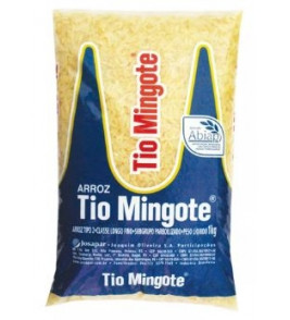 ARROZ TIO MINGOTE PARBOILIZADO 1KG