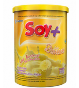 ALIMENTO EM PO JOSAPAR SOY BANANA 300G