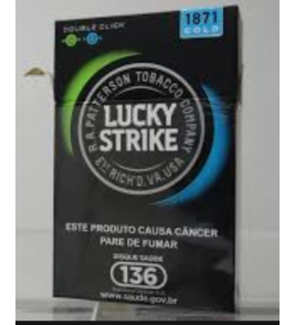 CIGARRO LUCKY STRIKE DOUBLE CLICK CAPS NV H