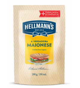 MAIONESE HELLMANNS 200G SC