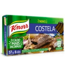 CALDO KNORR COSTELA 57G