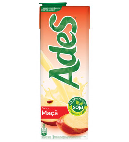 SUCO ADES 1L MAÇÃ