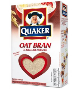 AVEIA QUAKER OAT BRAN 200G