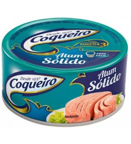 ATUM COQUEIRO PEDACOS EM OLEO 170G