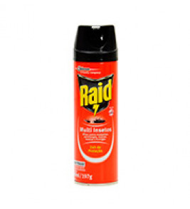 INSETICIDA RAID AER MULT BASE AGUA L450P300ML