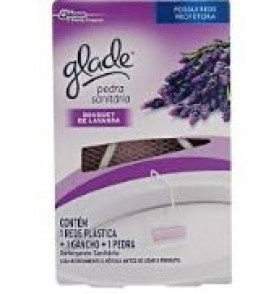 PEDRA SANITARIA GLADE SANY BOUQUE LAVANDA 25G