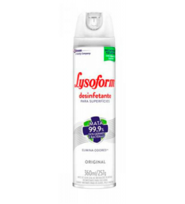 DESINFETANTE LYSOFORM ORIGINAL 360ML