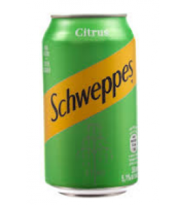 REFRIGERANTE SCHWEPPES GREEN CITRUS 350ML