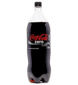 REFRIGERANTE COCA COLA ZERO 2L