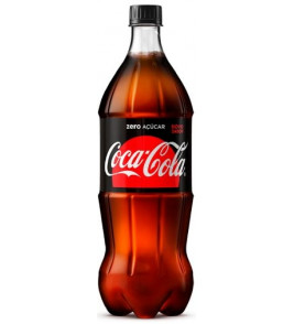 REFRIGERANTE COCA COLA ZERO 1L