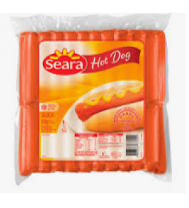 SALSICHA SEARA HOT DOG 500G