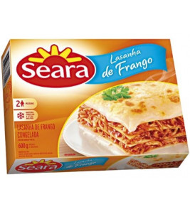 LASANHA SEARA FRANGO 600G