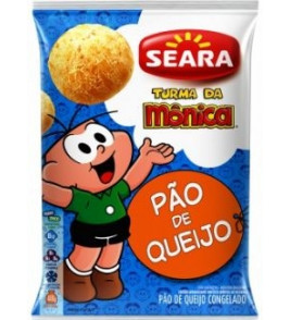 PAO DE QUEIJO SEARA TURMA DA MONICA CONG 400G