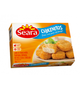 EMPANADO SEARA CHIKENITOS TRADICIONAL 300G